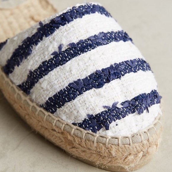 Manebi D'Orsay Striped Espadrilles - Picture 3 of 6